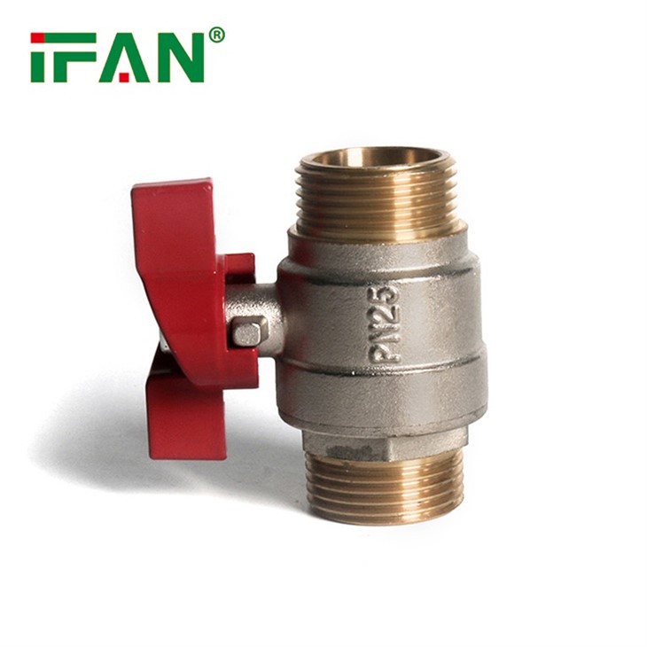 81068 Brass Ball Valve