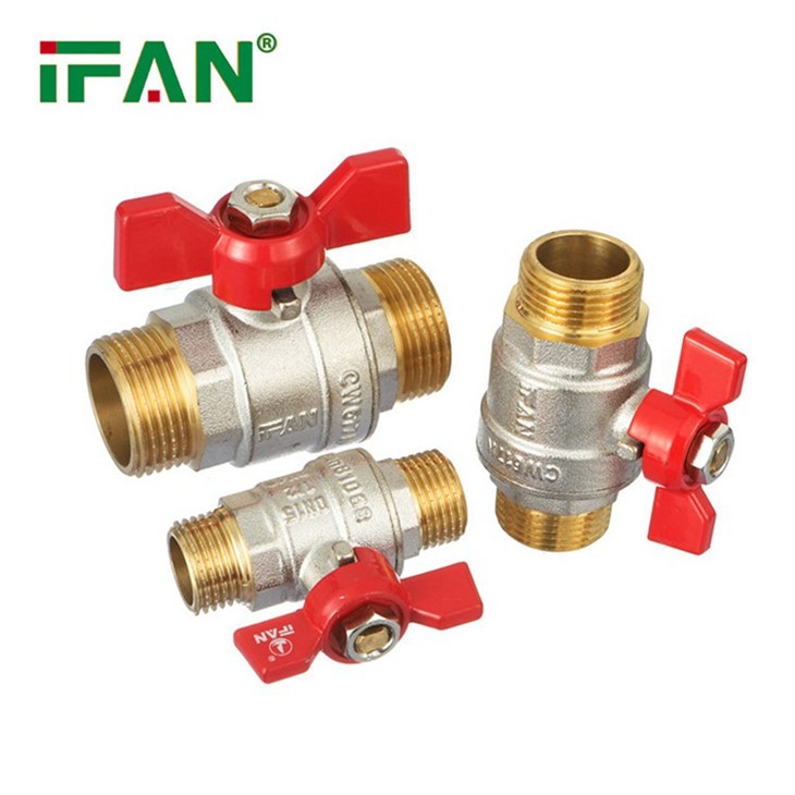 81068 Brass Ball Valve