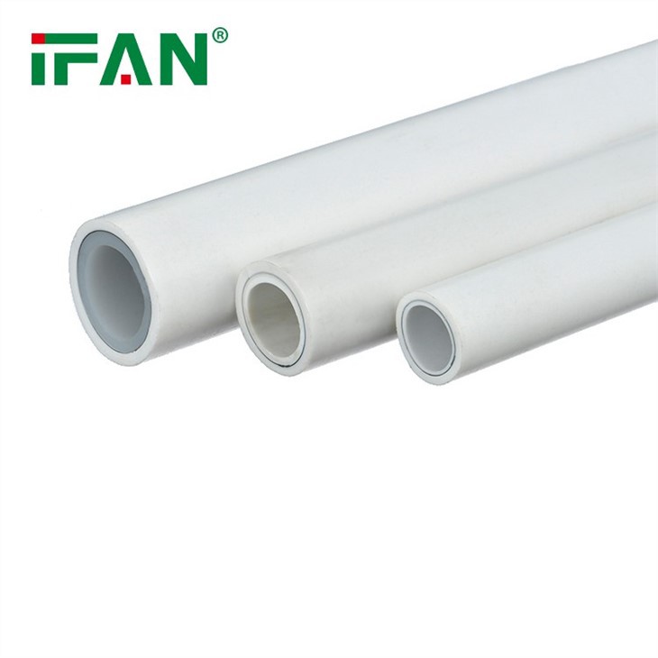 white Aluminum PPR Pipe