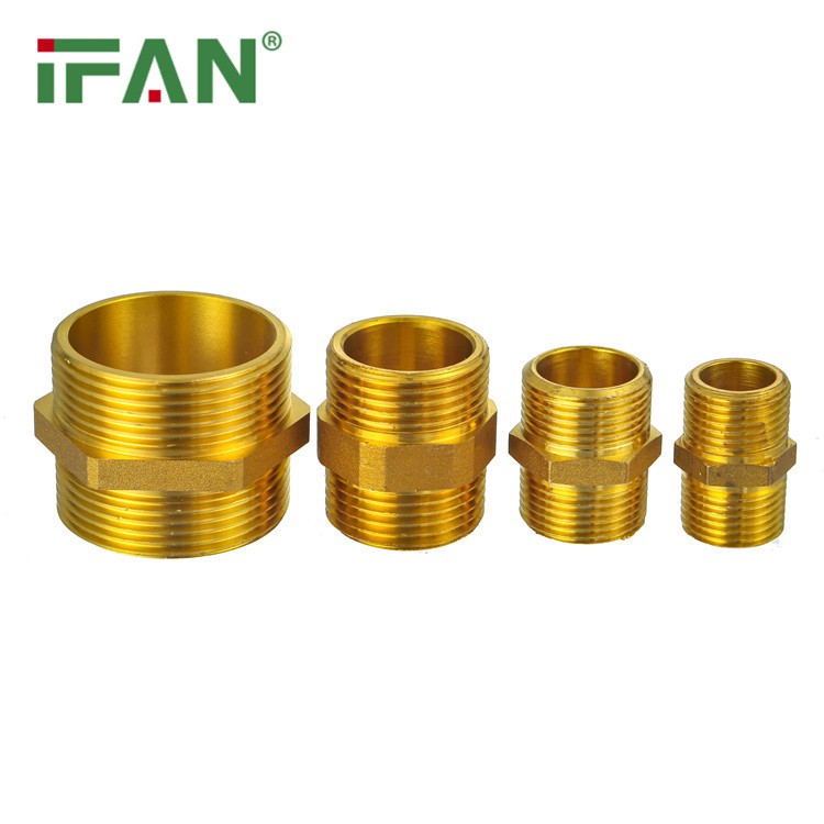 ASTM F877 High Pressure PEX Brass Fitting