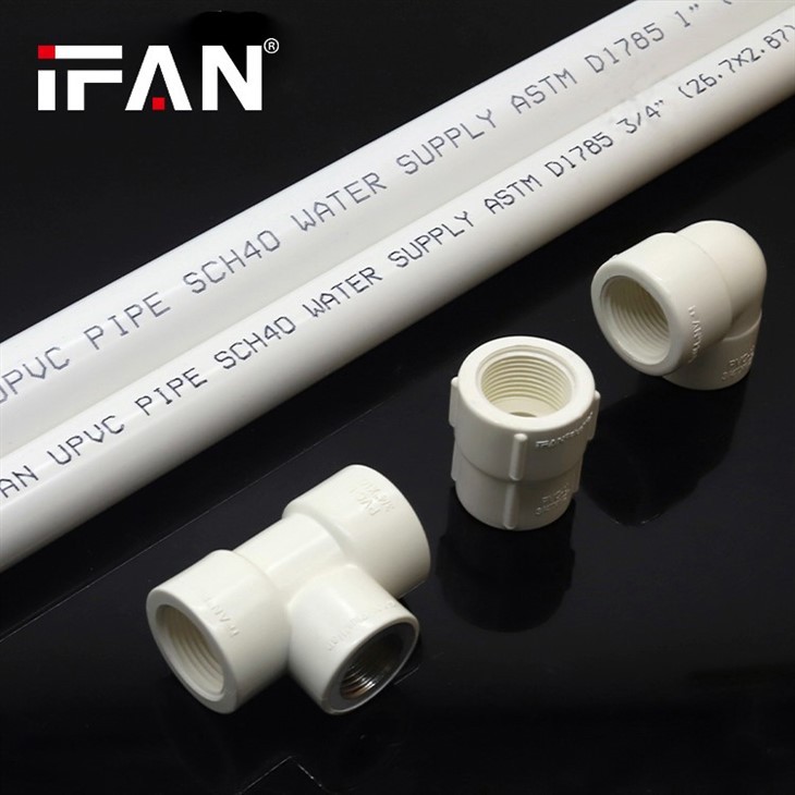 ASTM2466 UPVC Pipe