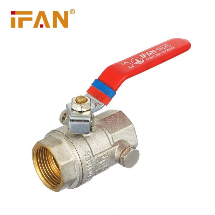 Brass Air Valve