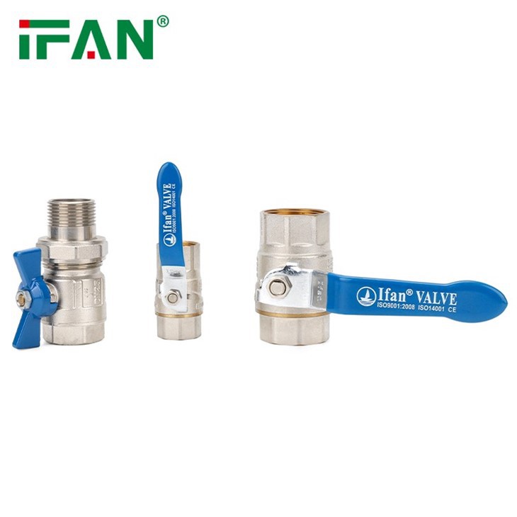 Brass Ball Valve Chuangrong