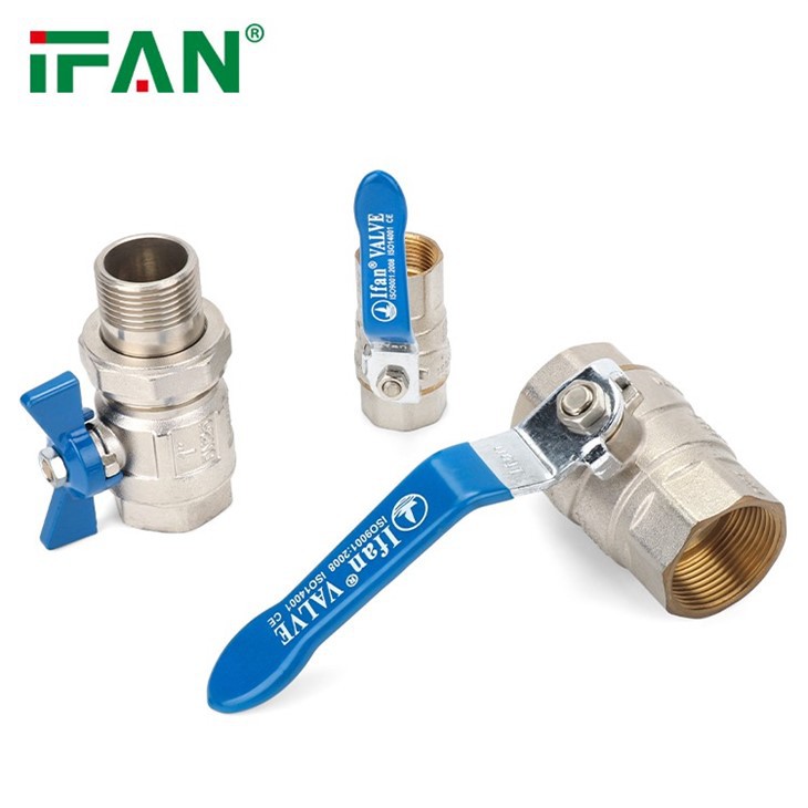 Brass Ball Valve Chuangrong