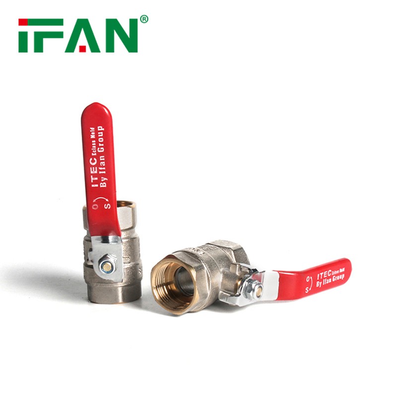 Brass Ball Valve EEJIA