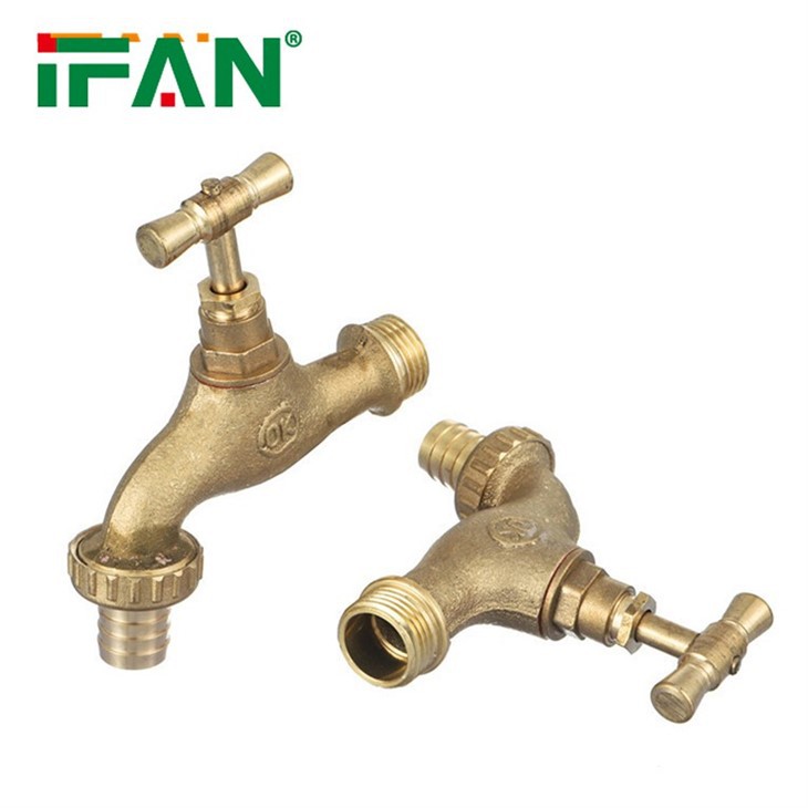 Brass Bibcock Water Tap