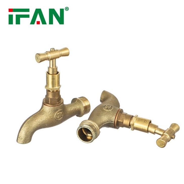 Brass Bibcock Water Tap