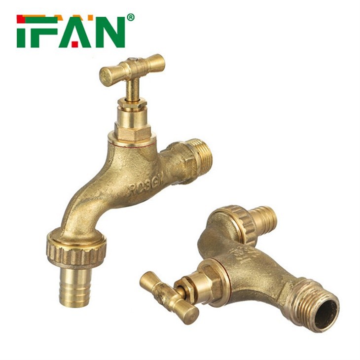 Brass Bibcock Water Tap