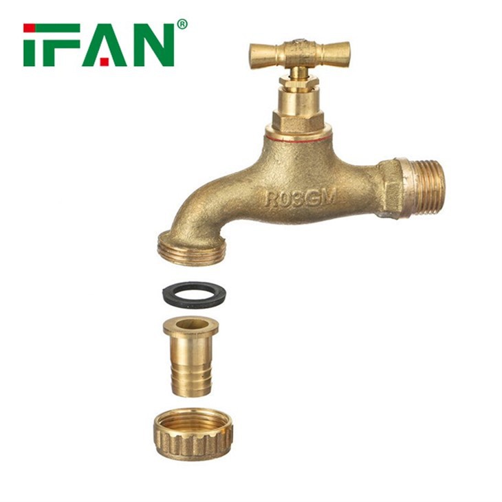 Brass Bibcock Water Tap