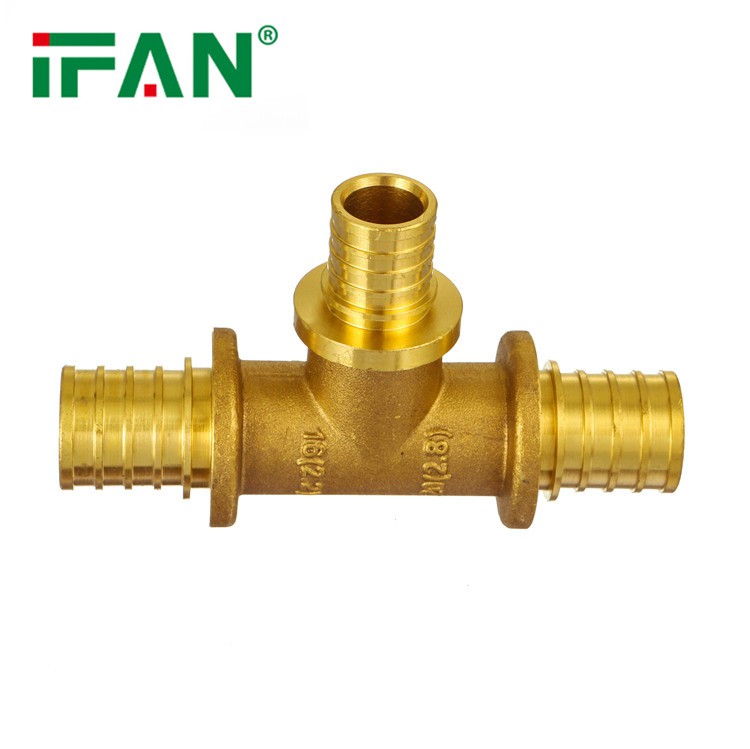 Brass Color PEX Sliding Fitting