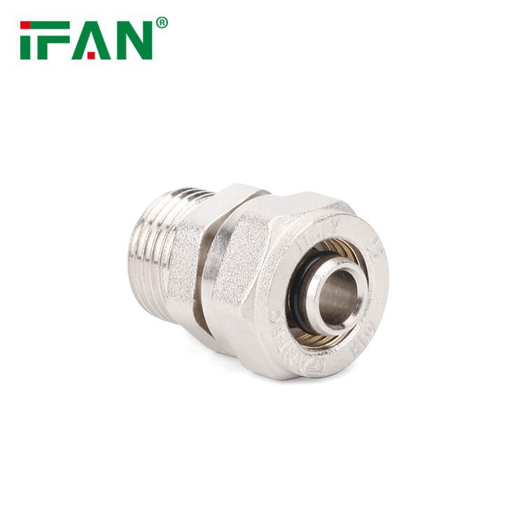 Brass Compression Fitting Male Fitting