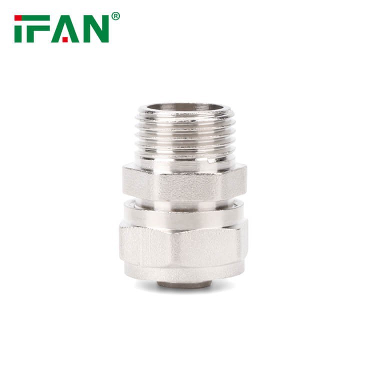 Brass Compression Fitting Male Fitting