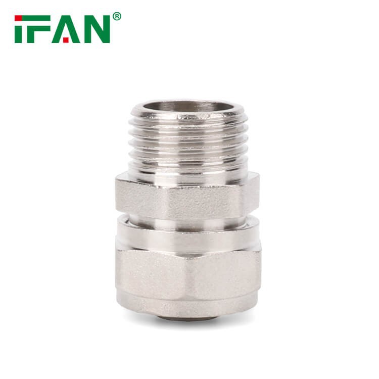 Brass Compression Fitting Male Fitting