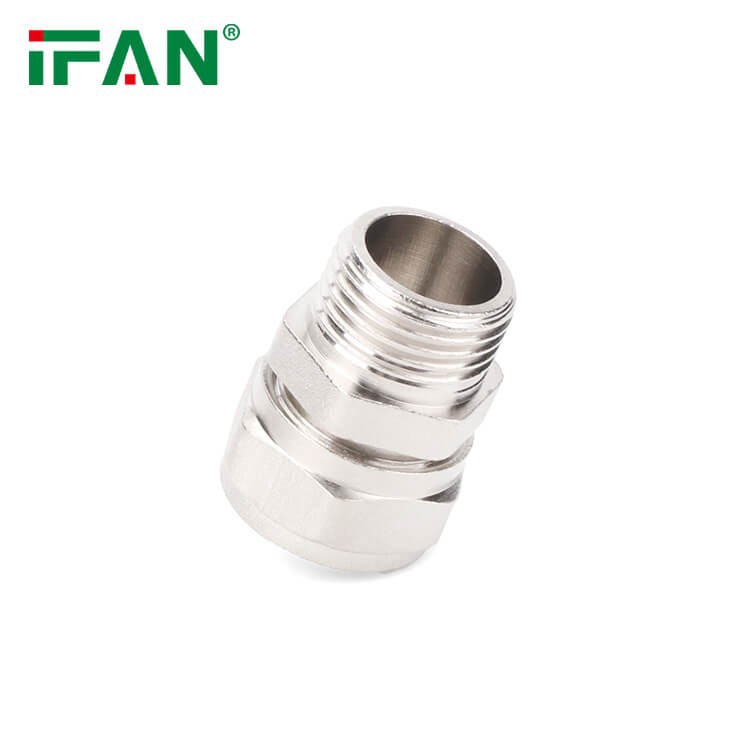 Brass Compression Fitting Male Fitting