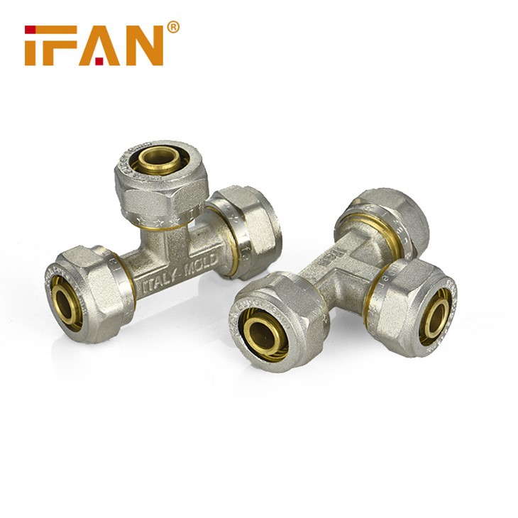 Brass Compression PEX Fittings