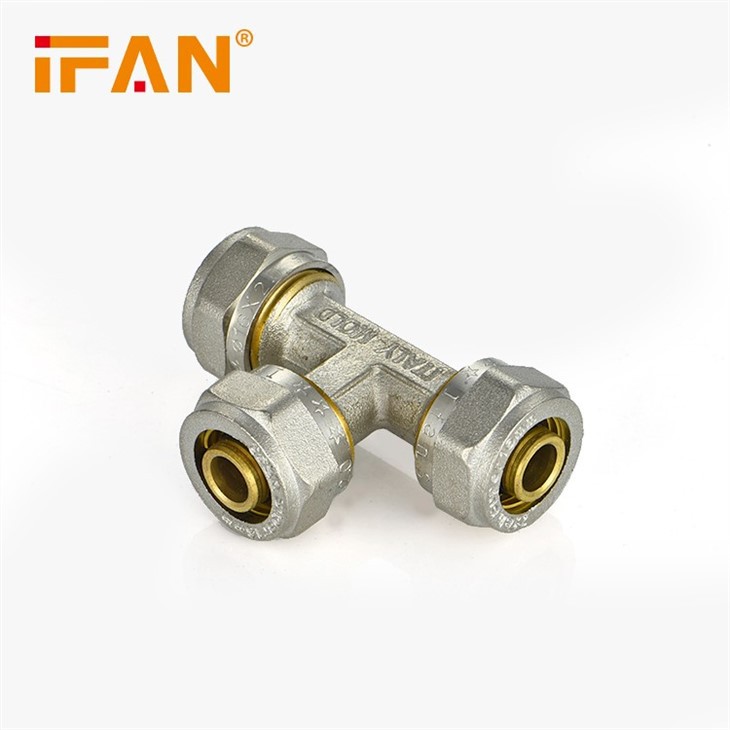 Brass Compression PEX Fittings