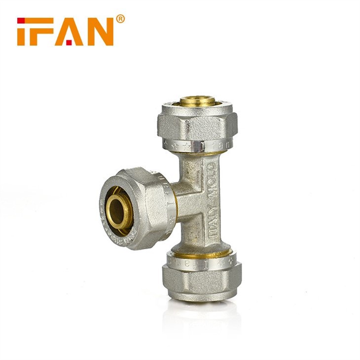 Brass Compression PEX Fittings