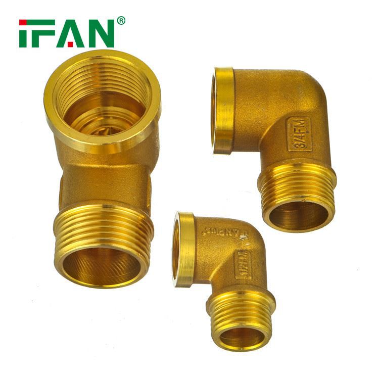 Brass Fitting Male Elbow