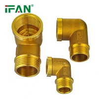 Brass Fitting Male Elbow