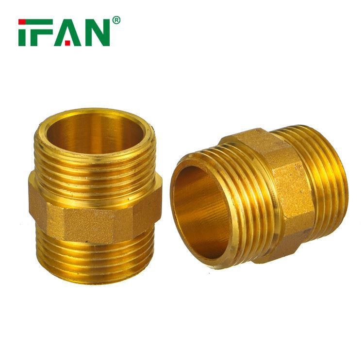 Brass Fitting Nipple