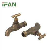 Brass Garden Tap