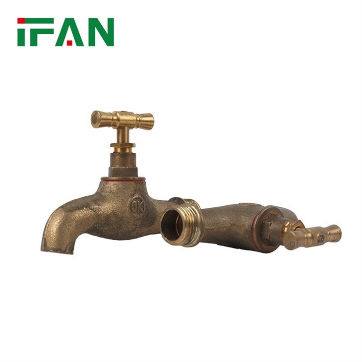 Brass Garden Tap