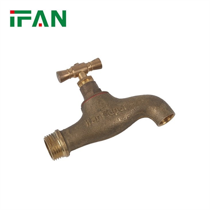 Brass Garden Tap