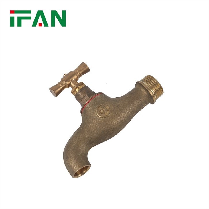 Brass Garden Tap