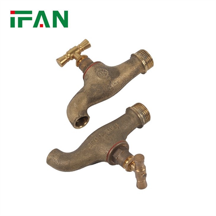 Brass Garden Tap