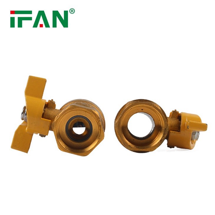 Brass Gas Valve