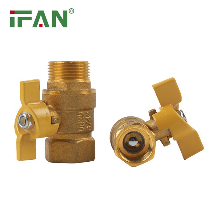 Brass Gas Valve