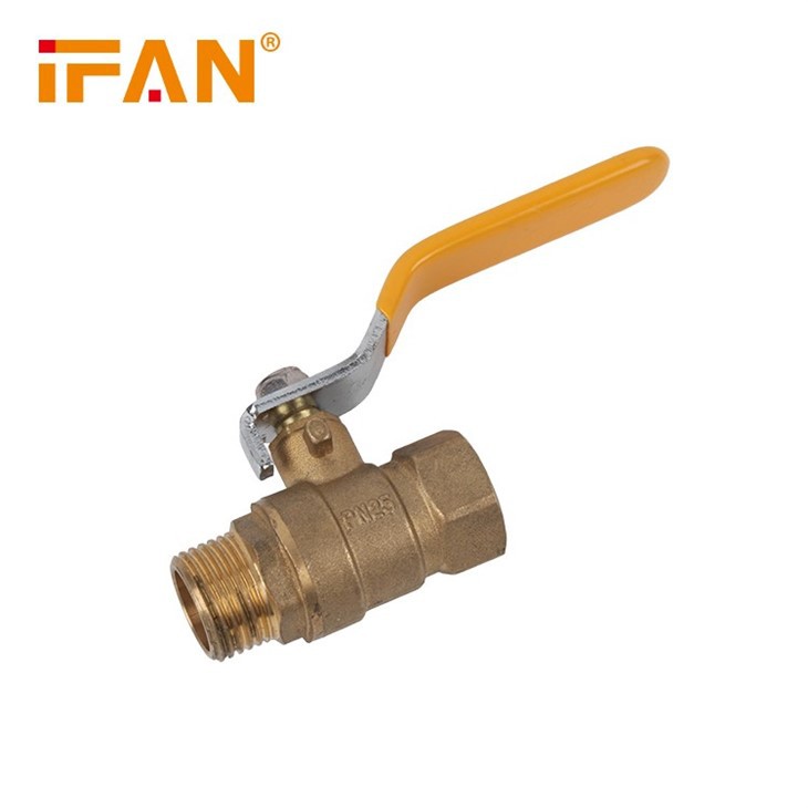 Brass Gas Valve