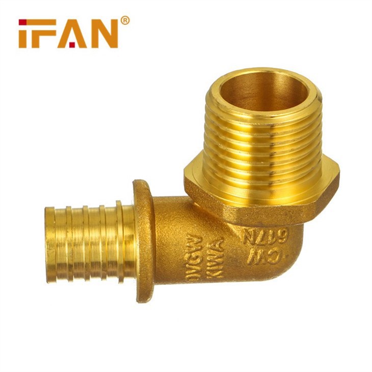 Brass Male Elbow Fitting