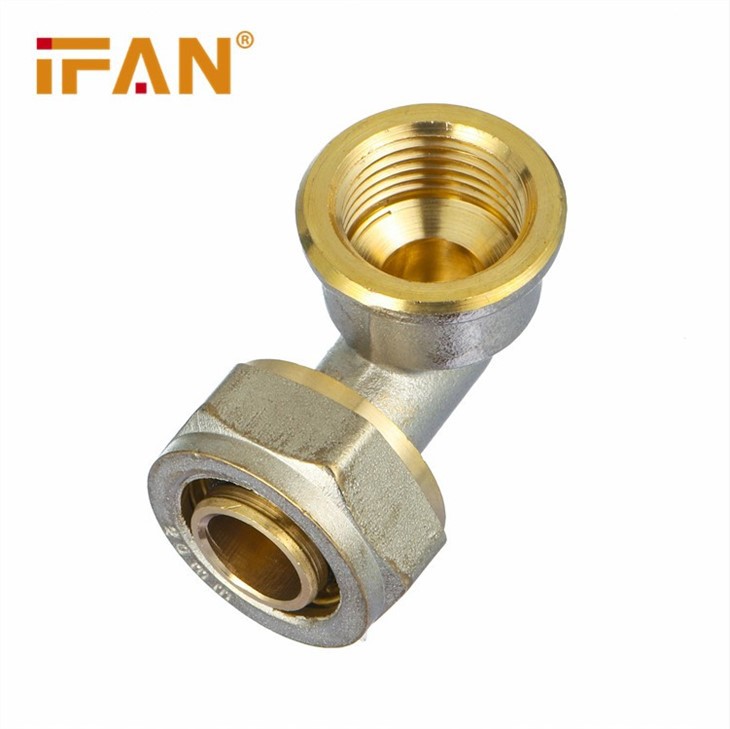 Brass PEX Compression Fitting