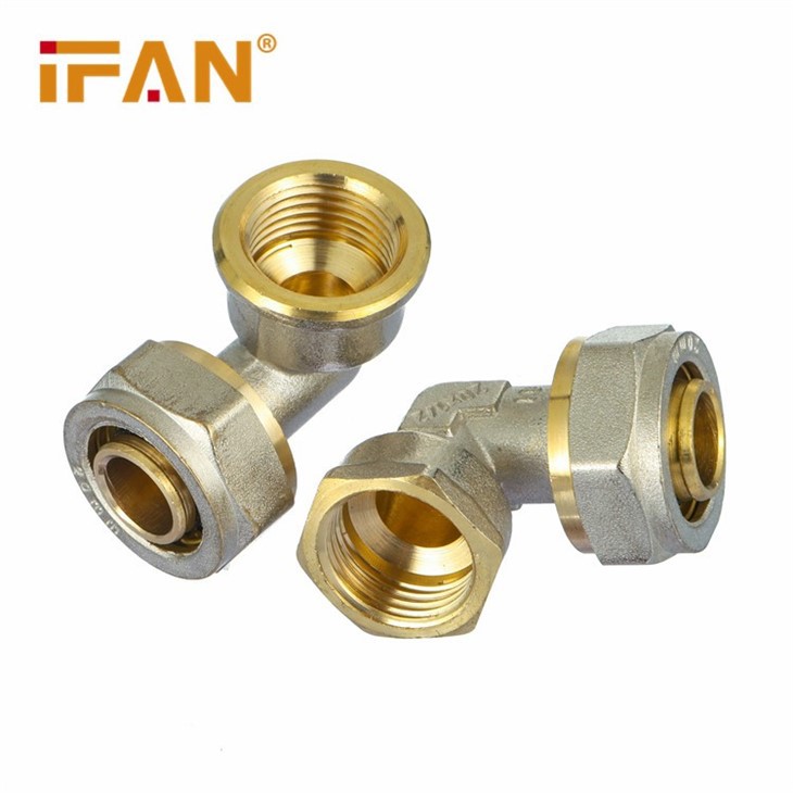 Brass PEX Compression Fitting