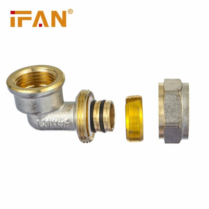 Brass PEX Compression Fitting