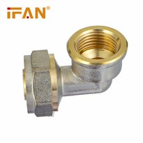 Brass PEX Compression Fitting