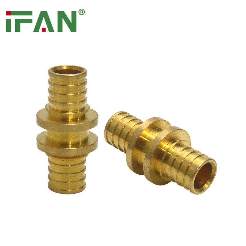 Brass PEX Sliding Fitting Socket