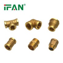 Brass Plumbing Fitting