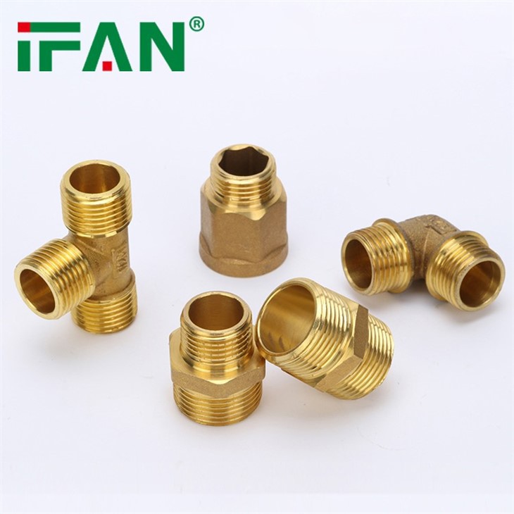 Brass Plumbing Fitting