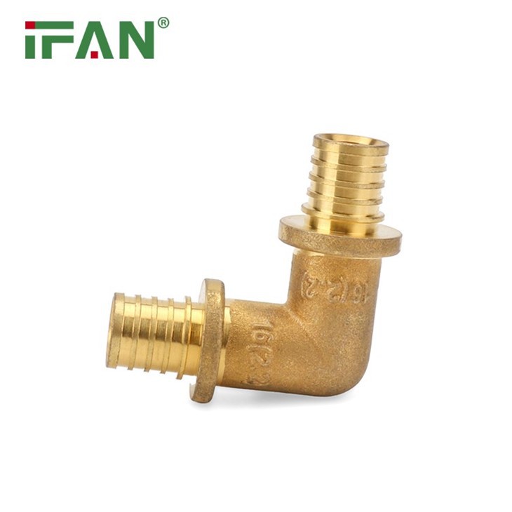 Brass Sliding Fitting Elbow