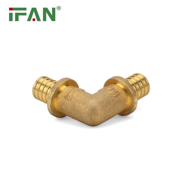 Brass Sliding Fitting Elbow