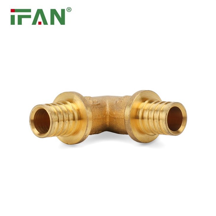 Brass Sliding Fitting Elbow