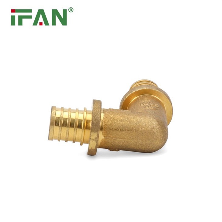 Brass Sliding Fitting Elbow