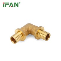 Brass Sliding Fitting Elbow