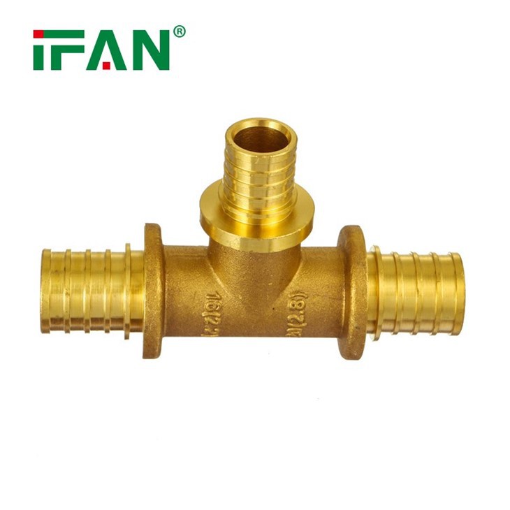 Brass Sliding Fitting Tee