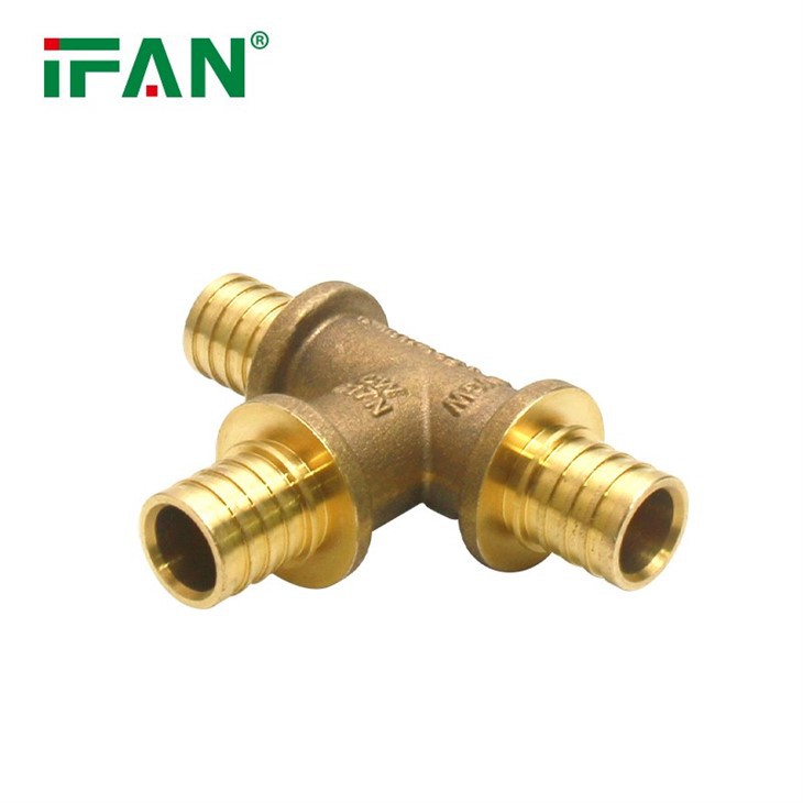 Brass Sliding Fitting Tee