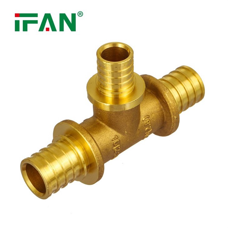 Brass Sliding Fitting Tee