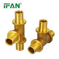 Brass Sliding Fitting Tee