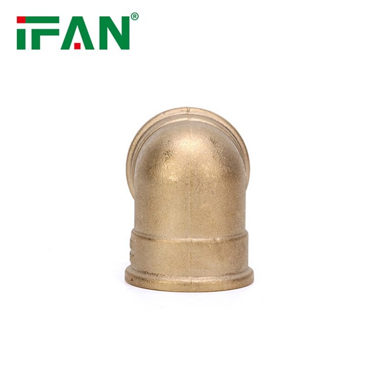 Brass Threaded Fitting Elbow